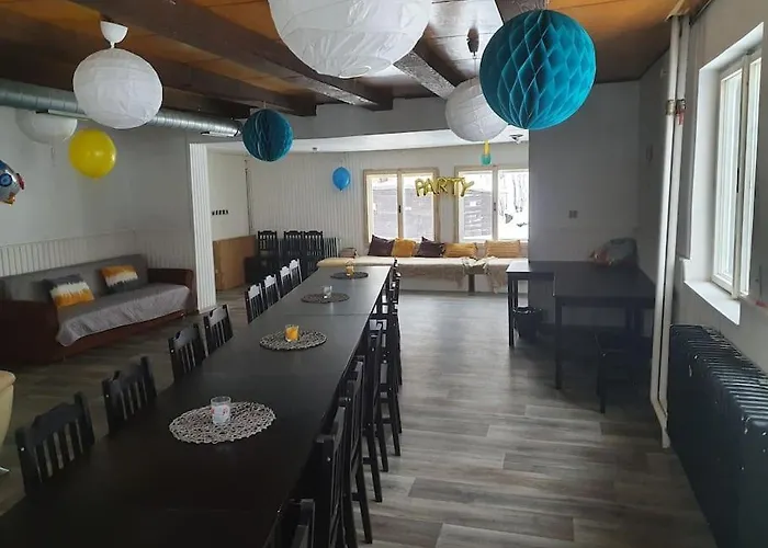Party Areal U Stare Vapenky Chalet Vendryne